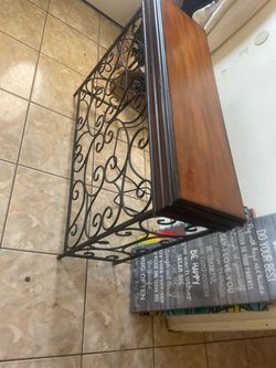 Entryway table