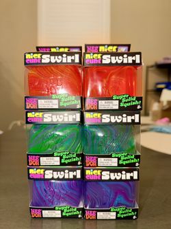 NeeDoh Nice Cube Swirl