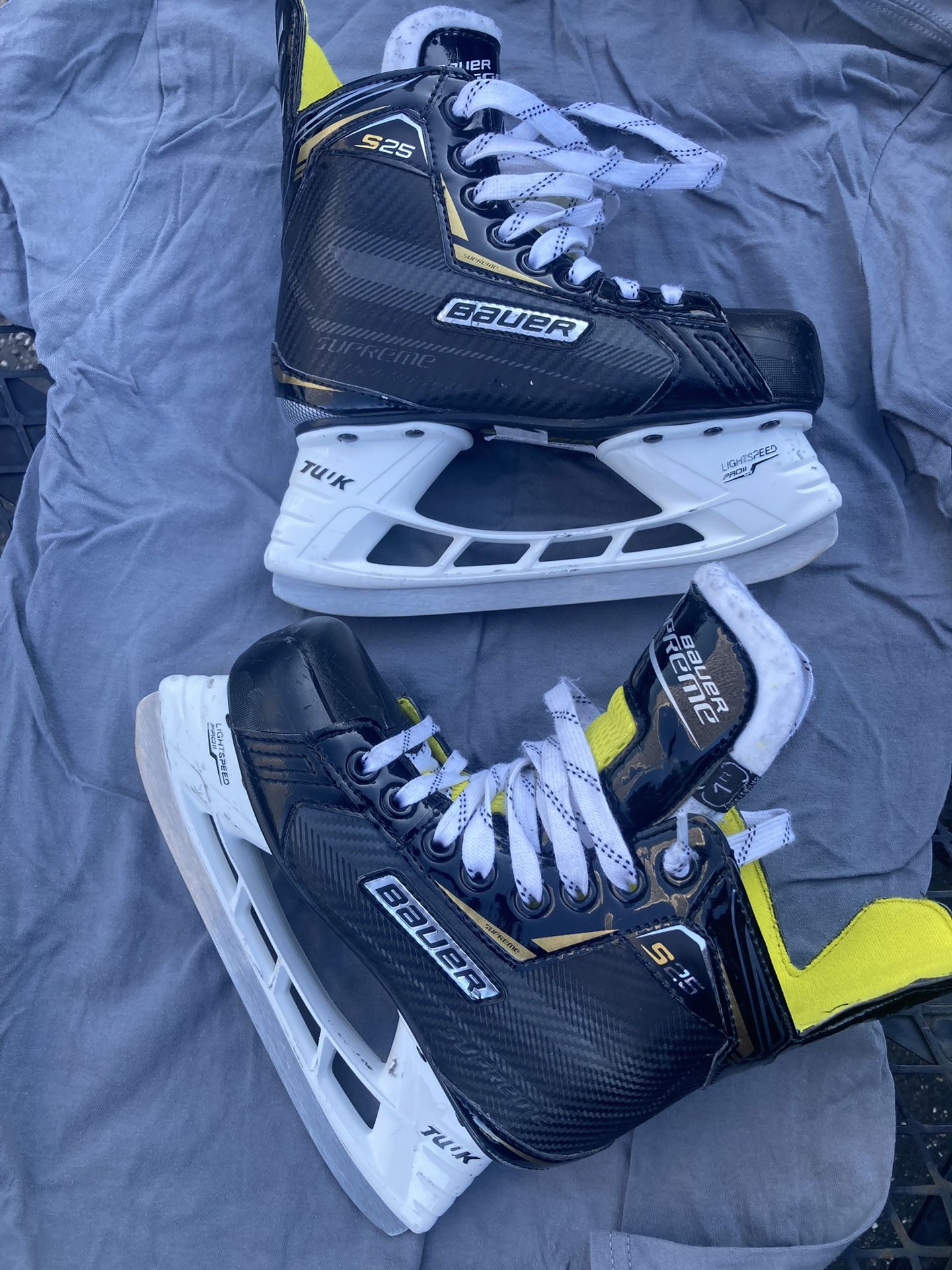 Hockey Ice Skates Size 1