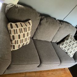 Couch & Pillows $120