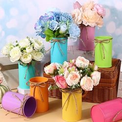 Aluminum Flower Vases