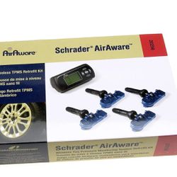 NEW Schrader Air Aware 20256 Wireless Tire Pressure Monitor System Retrofit Kit