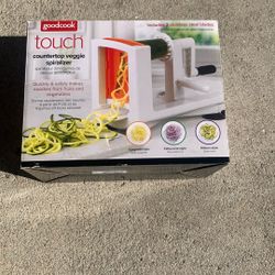 Good cook Countertop Veggie Spiralizer