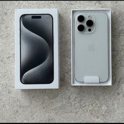 iPhone 15 Pro Unlocked With Warranty 