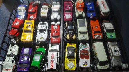 24.00 Monopoly cars