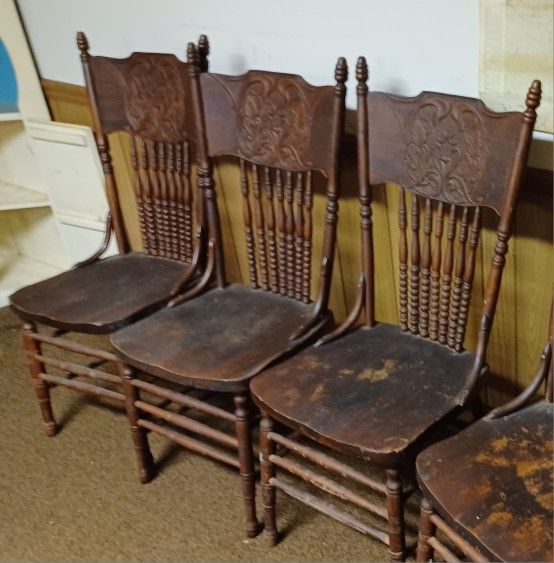 Hartwig & Kemper Antique Dining Chairs