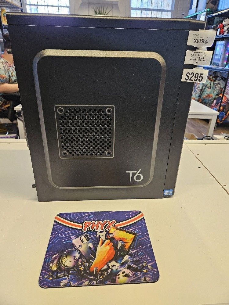 Zalman Gaming PC: DELL, 3.1 i5-2400, GT1030, 16GB RAM, 256GB SSD + 750GB HDD $240