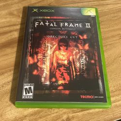 Fatal Frame 2 Crimson Butterfly Directors Cut