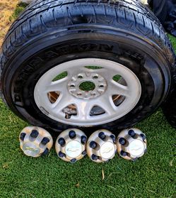 Chevy wheels tires