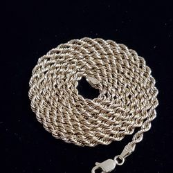 14k Gold Rope Chain