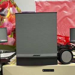Bose  Companion 3 Series || Speaker