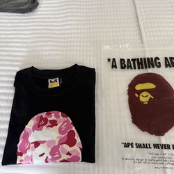 Bape Tee Available Size L 