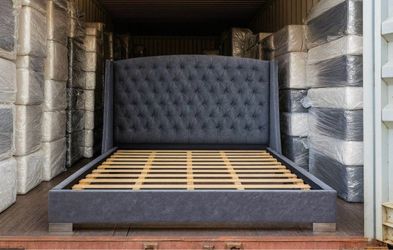 Brand new king bed frame / Delivery available