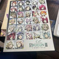 7th Dragon III Code : VFO Sega art book