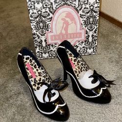 Brand New Bordello Heels Size 8
