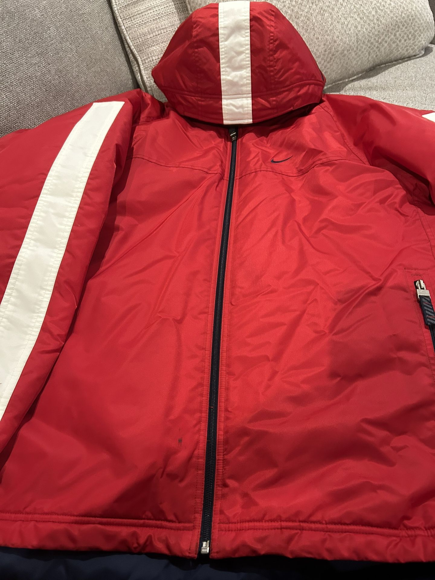 Mens Nike Hooded Jacket