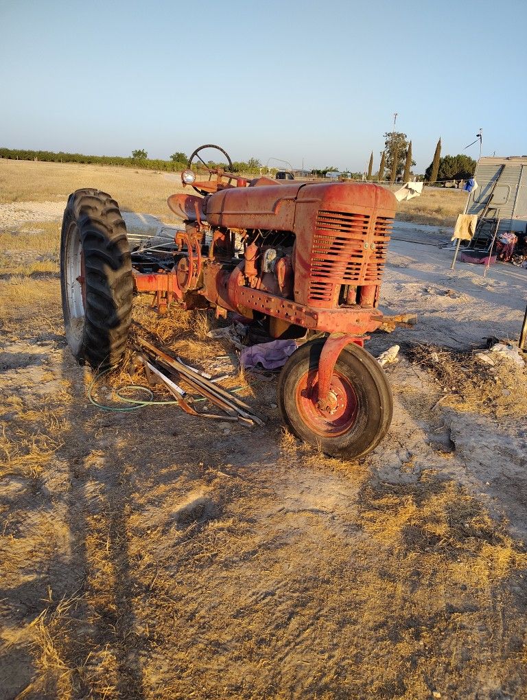 Old Tractor
