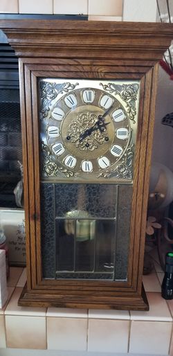 Rare San Francisco clock company 3 chime clock