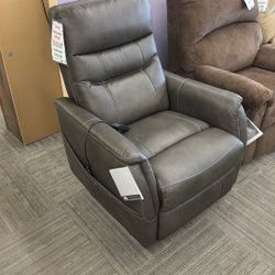 Leather Lift Chair