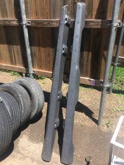 Ford ranger gray molded top rail