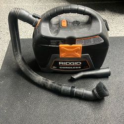 Ridgid Cordless Vacuum 18V