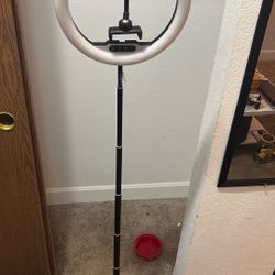 Collapsible Ring Light 