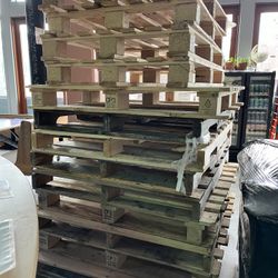 Stack Of Pallets 