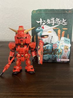 GUNDAMN BANDAI MINI BOX 2025