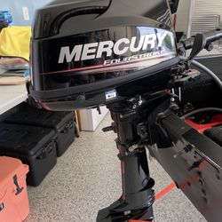Mercury 6hp 4 Stroke 15” Shaft Outboard Motor