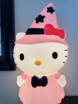 Hello Kitty Garden Lighted Yard Decor