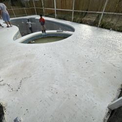 Pool Resurfacing Tile 