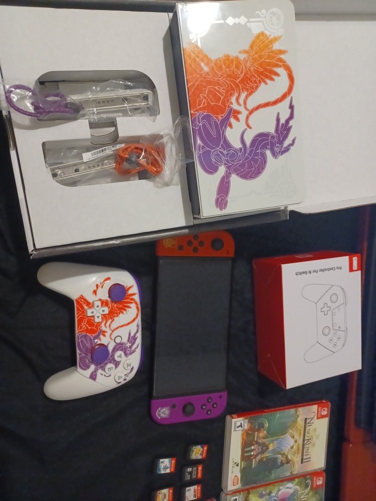 Nintendo Switch OLED Pokemon Edition