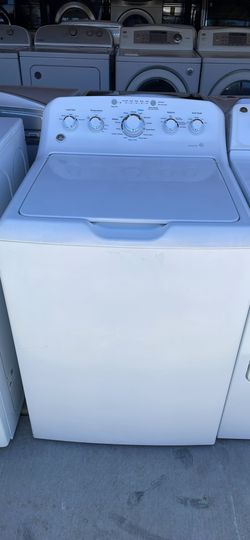 WHITE GE TOP LOAD WASHER!!!