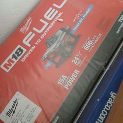 Brand New Milwaukee M18 Fuel  15A  Power  241/2 In RIP Capacity  Never Been Opened  Tool Only  But If U Want The Battery And Charger  I Can Get It