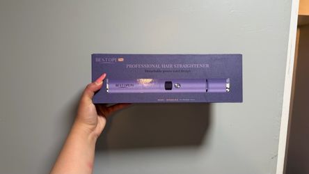 Hair straightener iron  cordless💜💜
