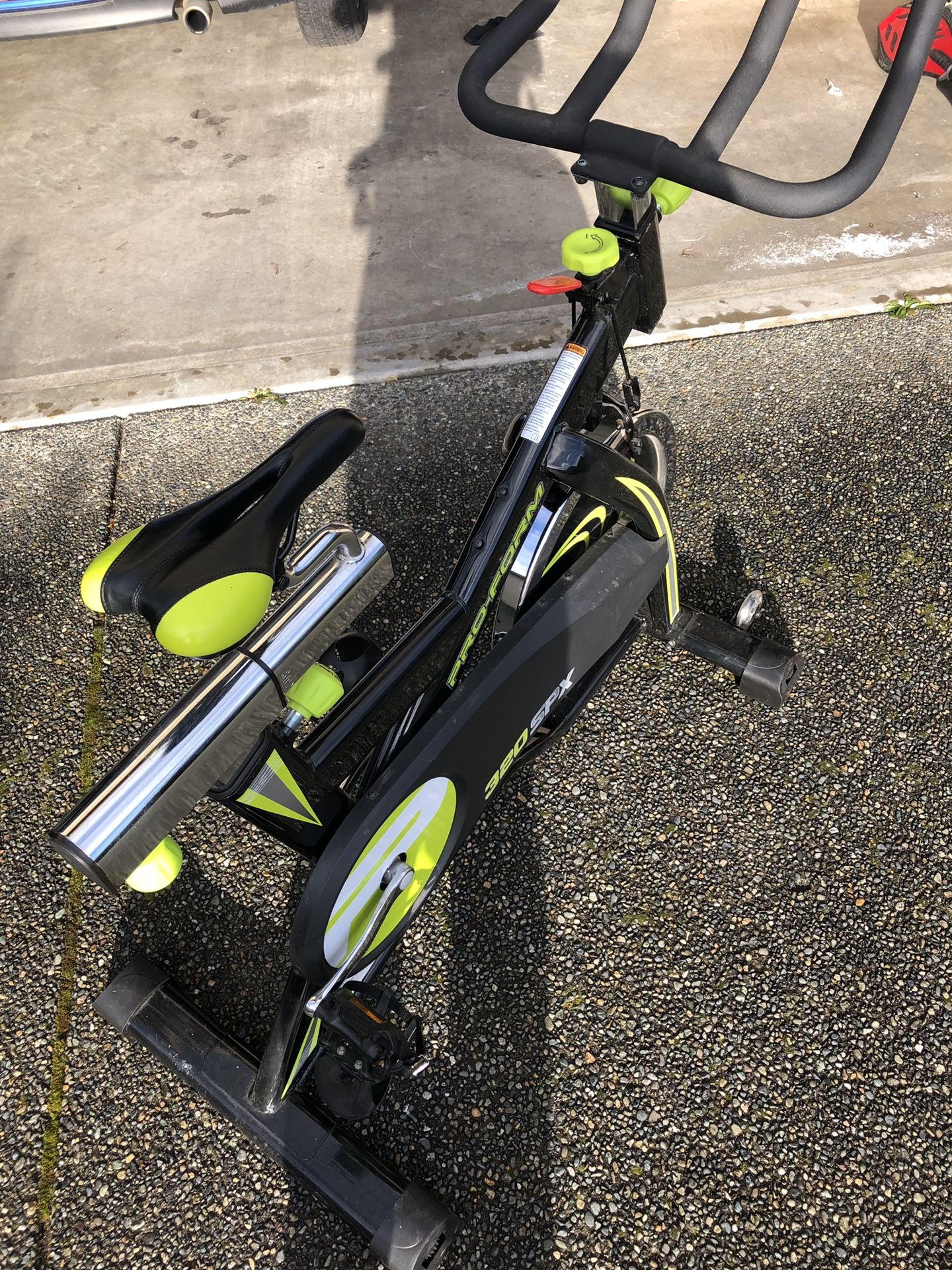 ProForm 320 SPX spin bike for Sale in Federal Way, WA OfferUp