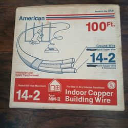 American Indorr Wire 100 Ft. 