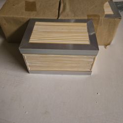 Bamboo boxes 3 For fifteen dollars brand new