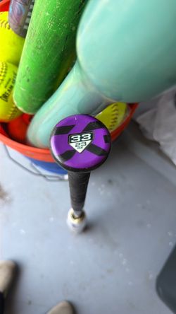 Softball fast pitch CF Bat 33 inch 23 oz