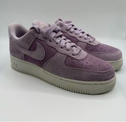 Nike Air Force 1 ’07 Purple Suede – Brand New