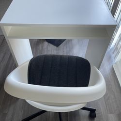 Desk + Desk Chair 
