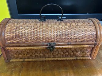 Authentic WOODEN vintage BOX