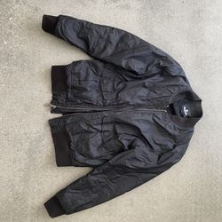 UNDFTD Undefeated Bomber Jacket Black Size M