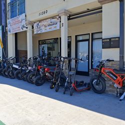 EBIKES DIRTBIKES ELECTRIC SCOOTER