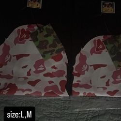 BAPE T-SHIRTS