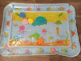 Tummy Time Baby Water Playmat