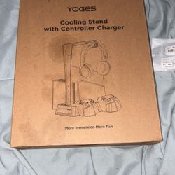 Cooling Stand For Ps5 Slim