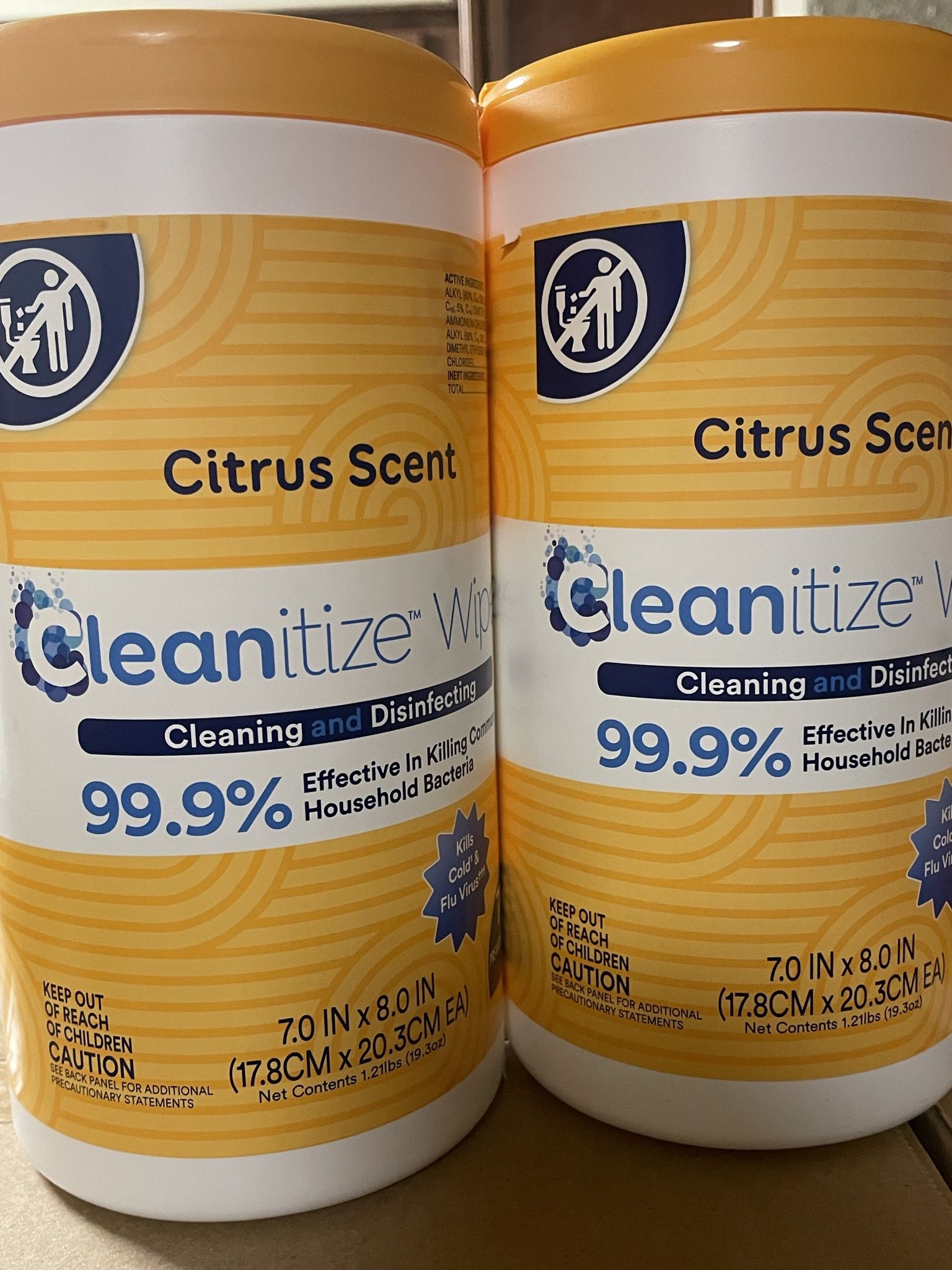 Disinfectant Wipes