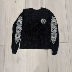 Chrome Hearts Cemetery Print Long Sleeve