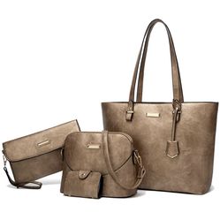TcIFE Purses and Handbags for Womens Satchel Shoulder Tote Bags Wallets